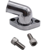 Chrome Swivel Water Neck 15°/45°/90° for SBC BBC Chevy 327 350 396 454 Engines